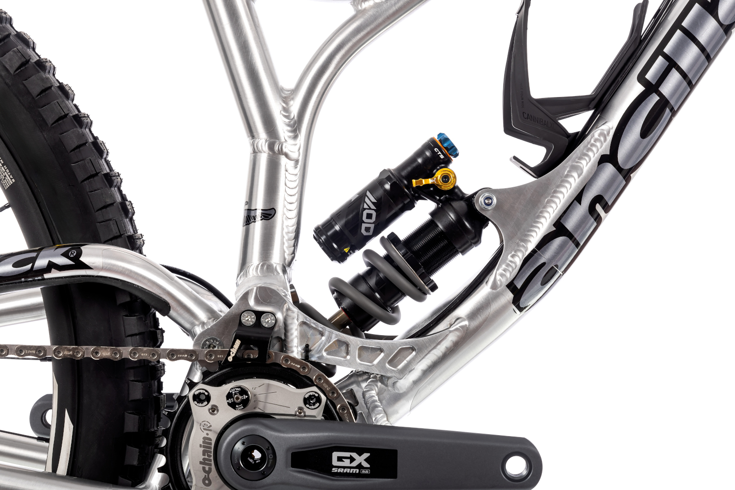Dettaglio Pull Shock Scarab SB