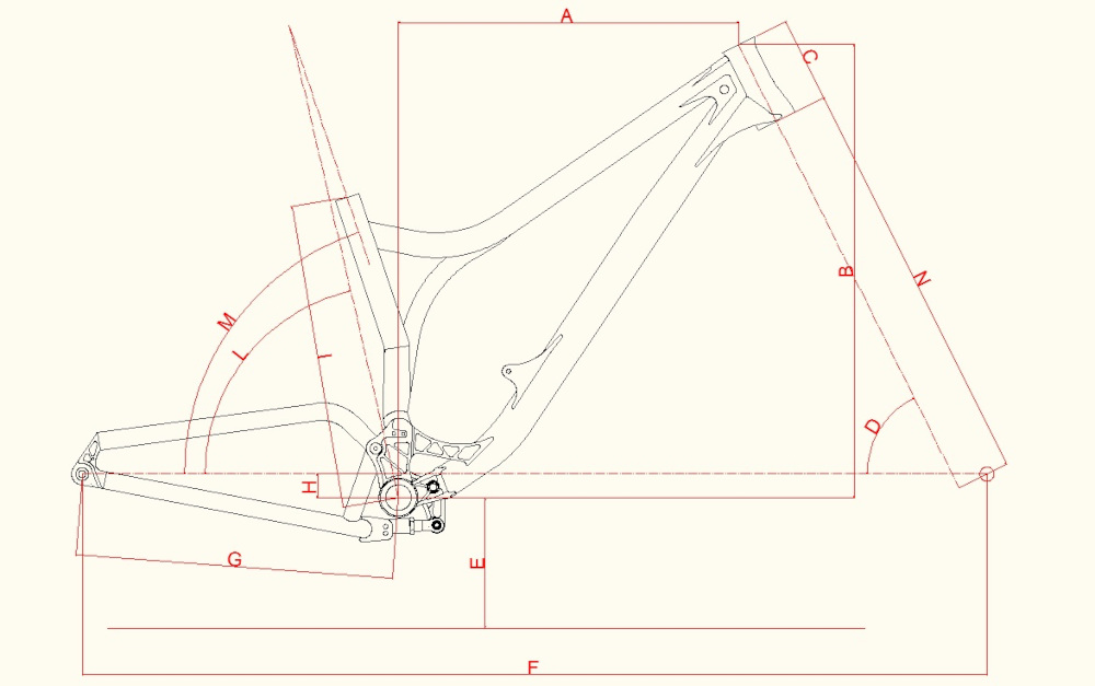 Schema delle quote geometriche Ancillotti Scarab SB