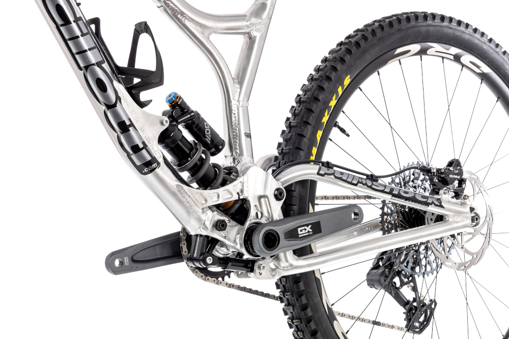 Sistema completo di sospensione Pull Shock della Ancillotti Scarab SB