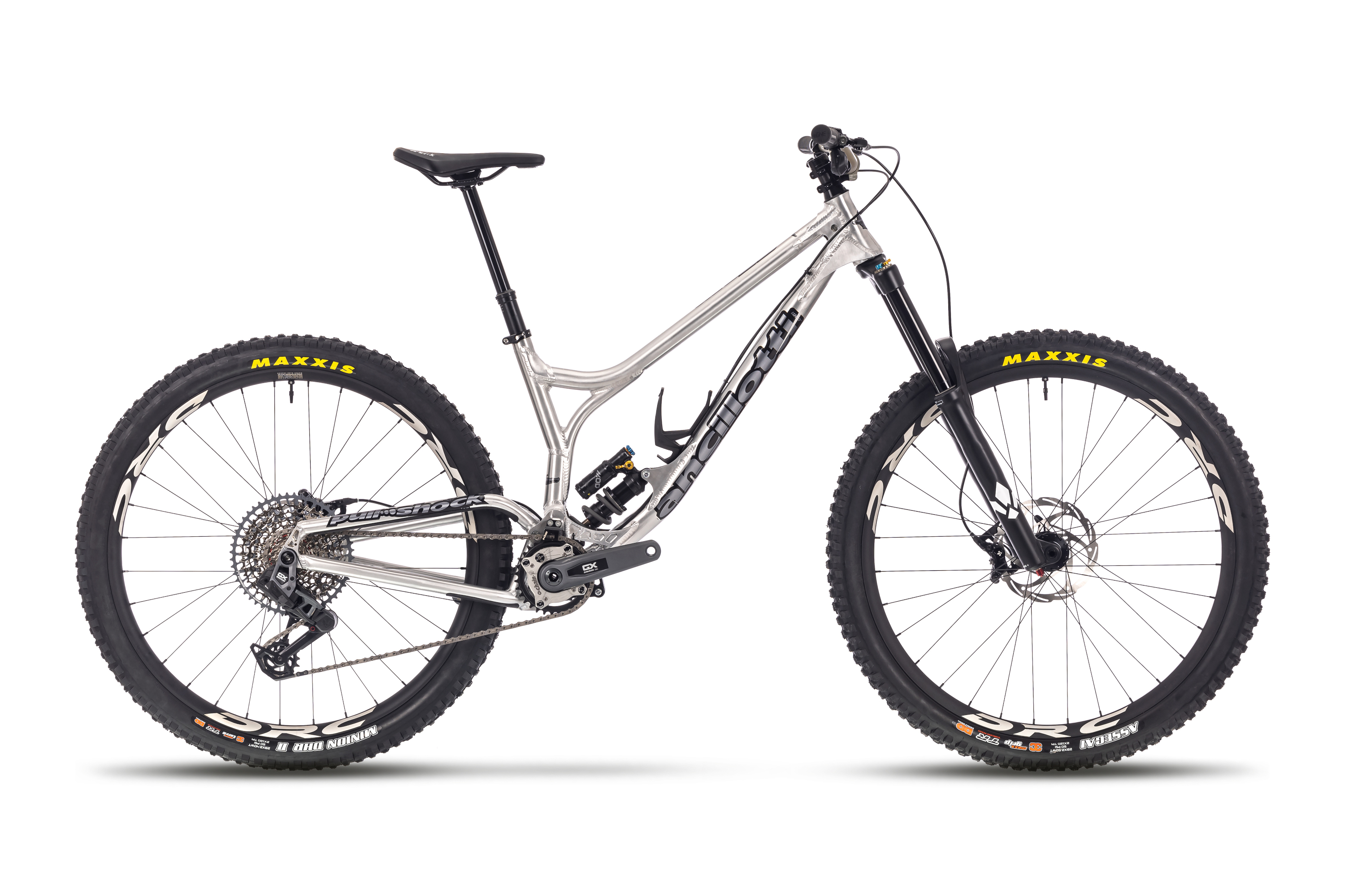Ancillotti Scarab SB, mountain bike enduro in alluminio costruita artigianalmente